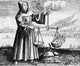 Roger Bacon Conducting An Experiment Poster Print on premium heavy stock paper.