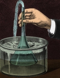 Demonstration of Vacuum Poster Print by Science Source, vibrant educational poster