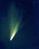 Comet West 1976 Poster Print showcasing a beautiful celestial phenomenon.
