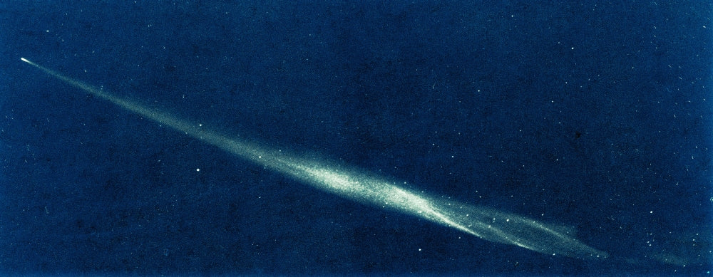 Comet Ikeya Seki 1965 Poster Print showcasing celestial beauty.