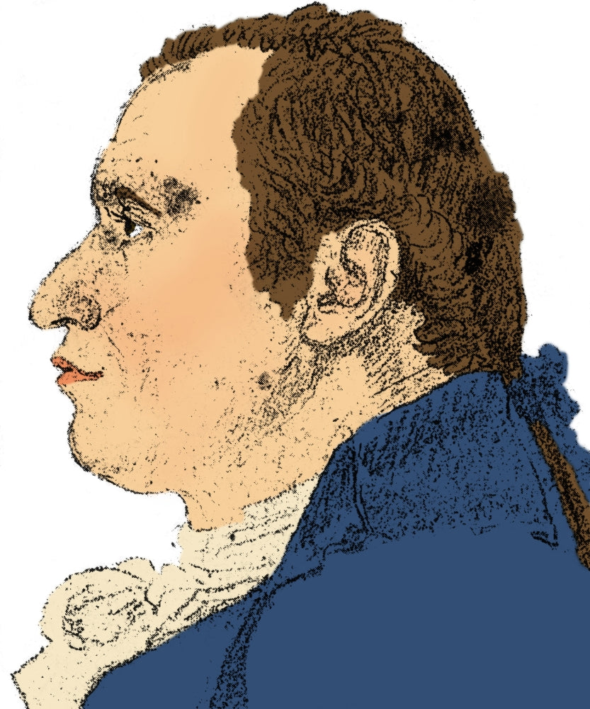 Gaspard Monge French Mathematician Poster Print