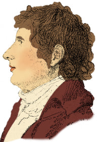 Joseph Fourier Poster Print featuring French Mathematician and Physicist