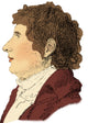 Joseph Fourier Poster Print featuring French Mathematician and Physicist