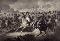 Napoleon and His Generals Poster Print showcasing military history.