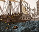 Boston Tea Party, 1773 Poster Print showcasing an iconic moment in American history.