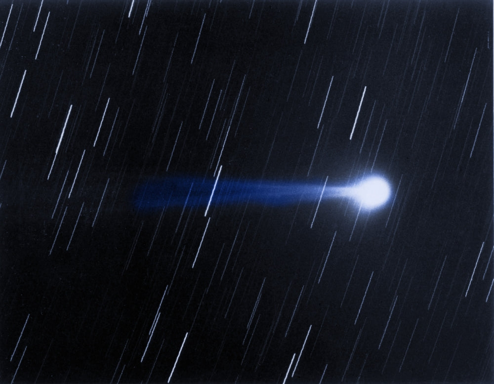Comet Cunningham, 1940 Poster Print showcasing celestial beauty.