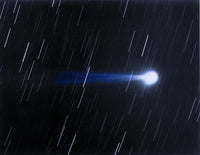 Comet Cunningham, 1940 Poster Print showcasing celestial beauty.