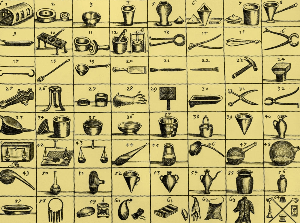 Portable Laboratory of Johann Joachim Becher Poster Print by Science Source
