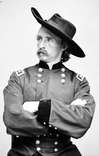 George Custer American Cavalry Officer Poster Print