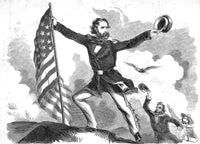 John Charles Frémont American Military Officer and Explorer Poster Print