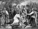 Mary, Queen of Scots Poster Print featuring historical artwork.