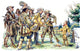 A New Scout On the Old Trail 1912 Poster Print showcasing a scenic outdoor landscape.