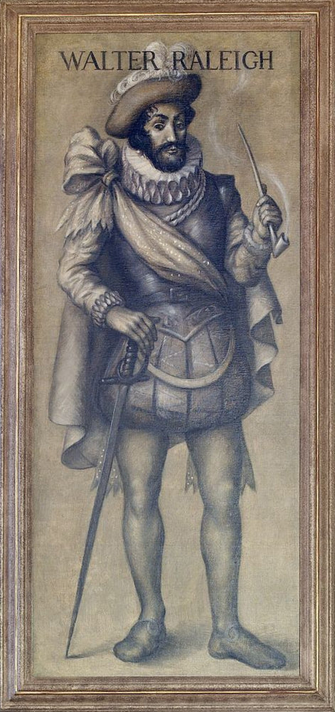 Walter Raleigh English Explorer Poster Print on premium paper.
