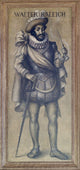 Walter Raleigh English Explorer Poster Print on premium paper.