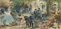 Great Thinkers Enjoy Sheol Poster Print - 1885 Artwork