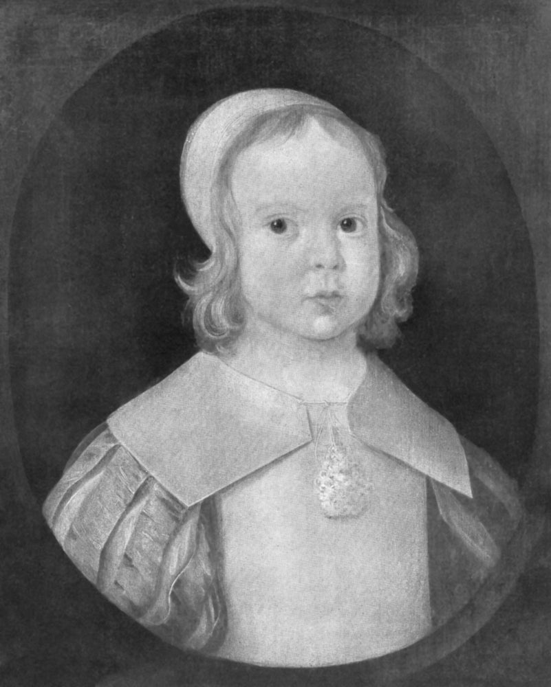 Young Oliver Cromwell Poster Print showcasing historical artwork.