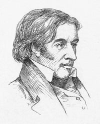 Davy Crockett American Folk Hero Poster Print in multiple sizes.