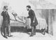 Bell Looking For Bullet 1881 Vintage Poster Print by Science Source