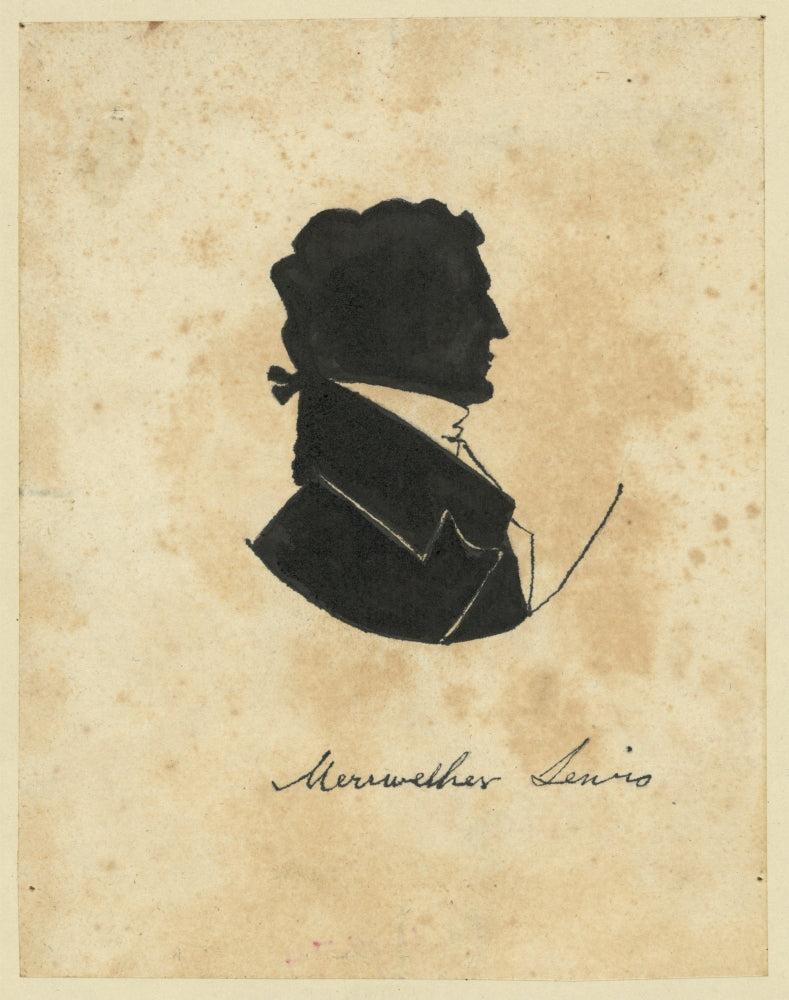 Meriwether Lewis American Explorer Poster Print showcasing exploration spirit.