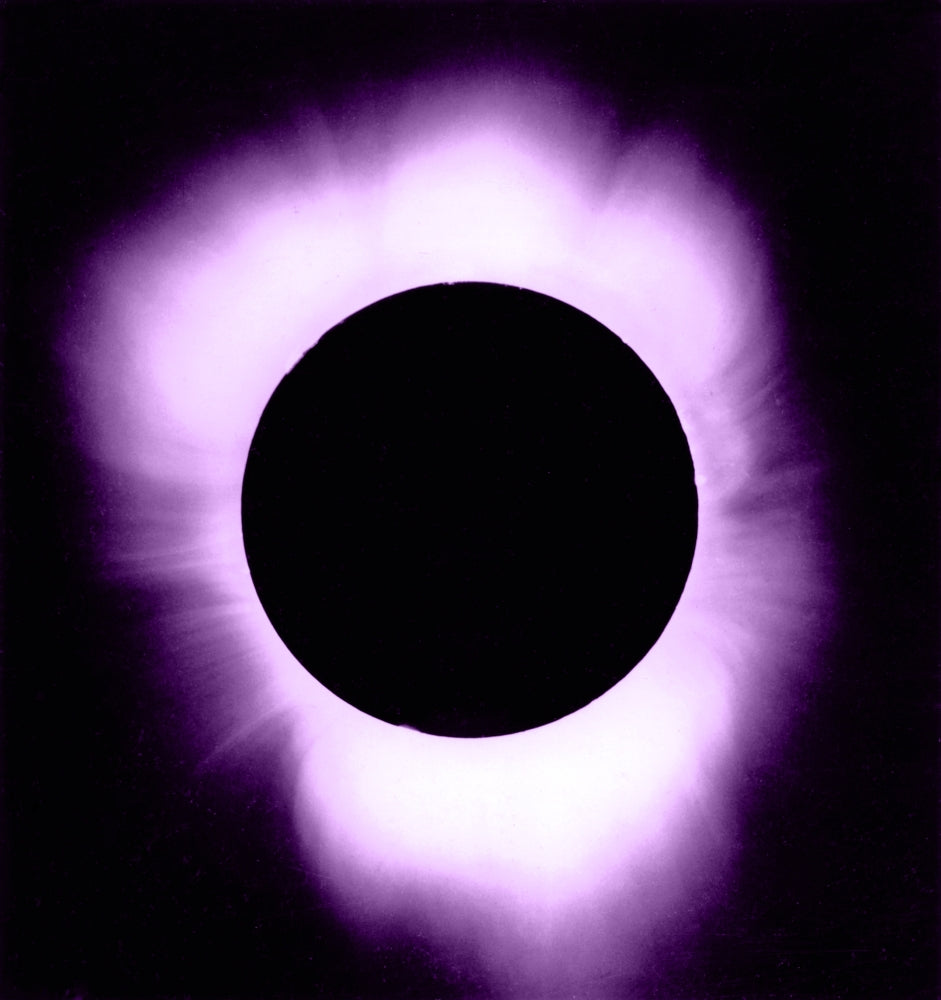 Solar Eclipse Poster Print showcasing the beauty of a solar eclipse.