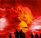 Nuclear Detonation Poster Print showcasing a powerful nuclear explosion.