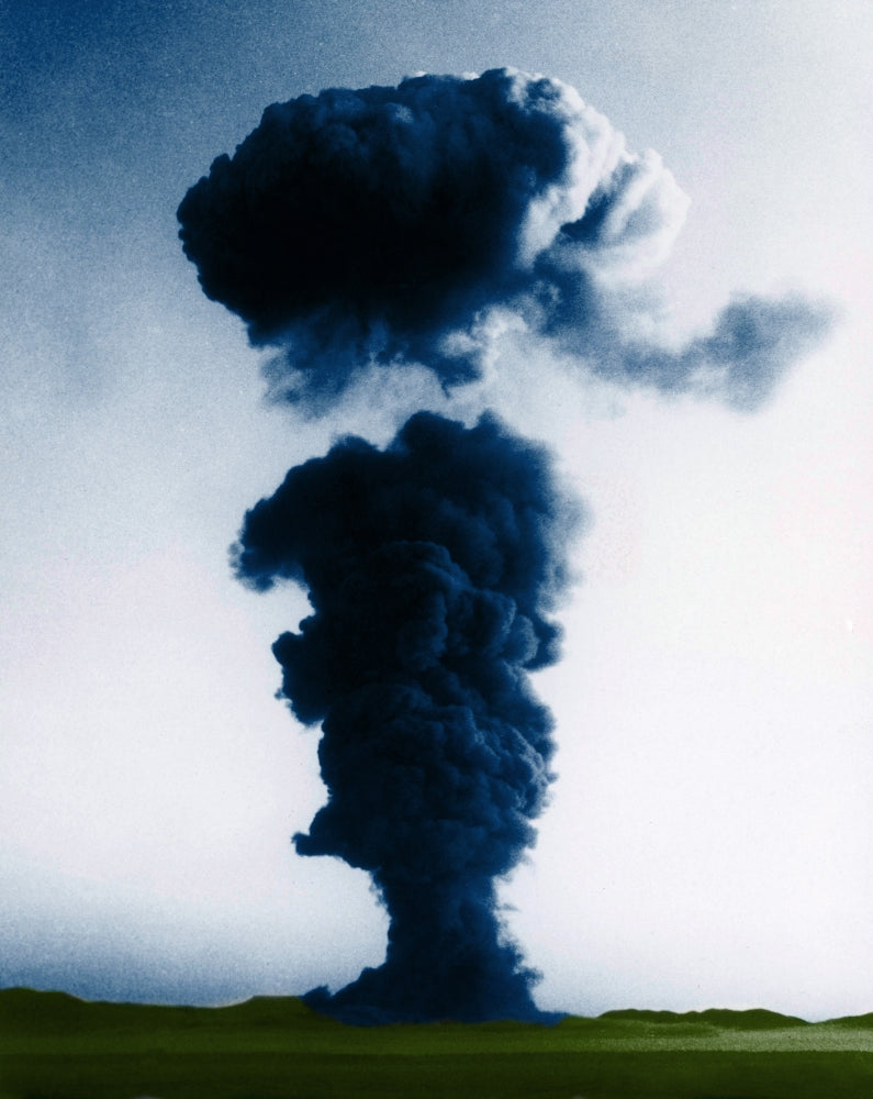 Operation Plumbbob STOKES 1957 Poster Print by Science Source.