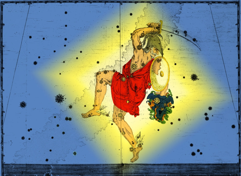 Perseus Constellation Poster Print by Science Source