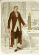 Alessandro Volta Poster Print showcasing the Italian physicist's legacy.