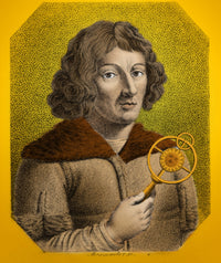 Nicolaus Copernicus Poster Print featuring the Polish astronomer
