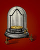 Astatic Galvanometer Poster Print showcasing detailed scientific illustration.