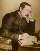 Arthur Conan Doyle Poster Print celebrating the Scottish author
