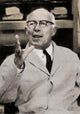 René Dubos Microbiologist Poster Print showcasing scientific legacy.