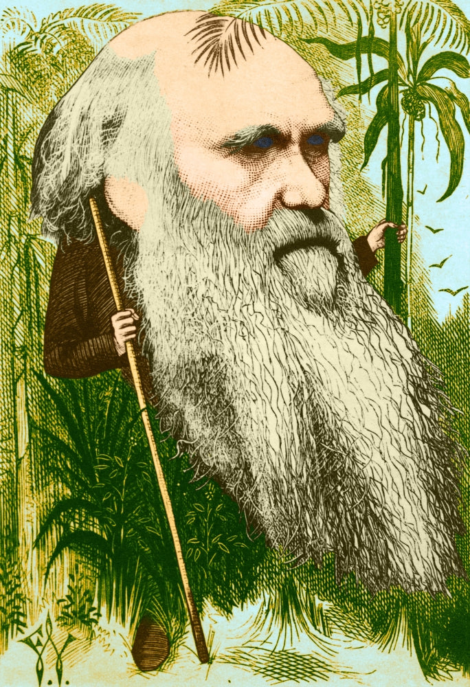 Charles Robert Darwin Poster Print by Science Source