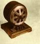 Tesla Induction Motor Poster Print showcasing engineering details