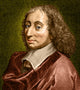 Blaise Pascal Poster Print celebrating the French polymath.