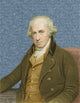 James Watt Poster Print showcasing the celebrated scientist and innovator.