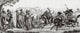 Sioux Horse Racing Poster Print showcasing powerful racing horses.