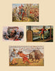Racist Advertisements Featuring Native Americans Poster Print showcasing cultural representation in advertising.