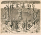 Native American Dance 16th Century Poster Print showcasing cultural heritage