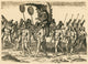 Native American Wedding Ceremony 16th Century Poster Print