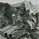 Modoc Indians Fighting US Army 1873 poster print by Science Source