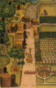 Algonquian Village, 1585 Poster Print showcasing indigenous culture