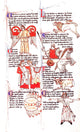 Bede's Constellations Poster Print showcasing celestial illustrations for educational decor.
