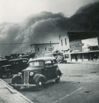 Dust Bowl of the 1930s - Elkhart, Kansas Poster Print