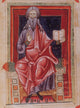 Abu Mashar Poster Print featuring celestial designs and astronomy themes.