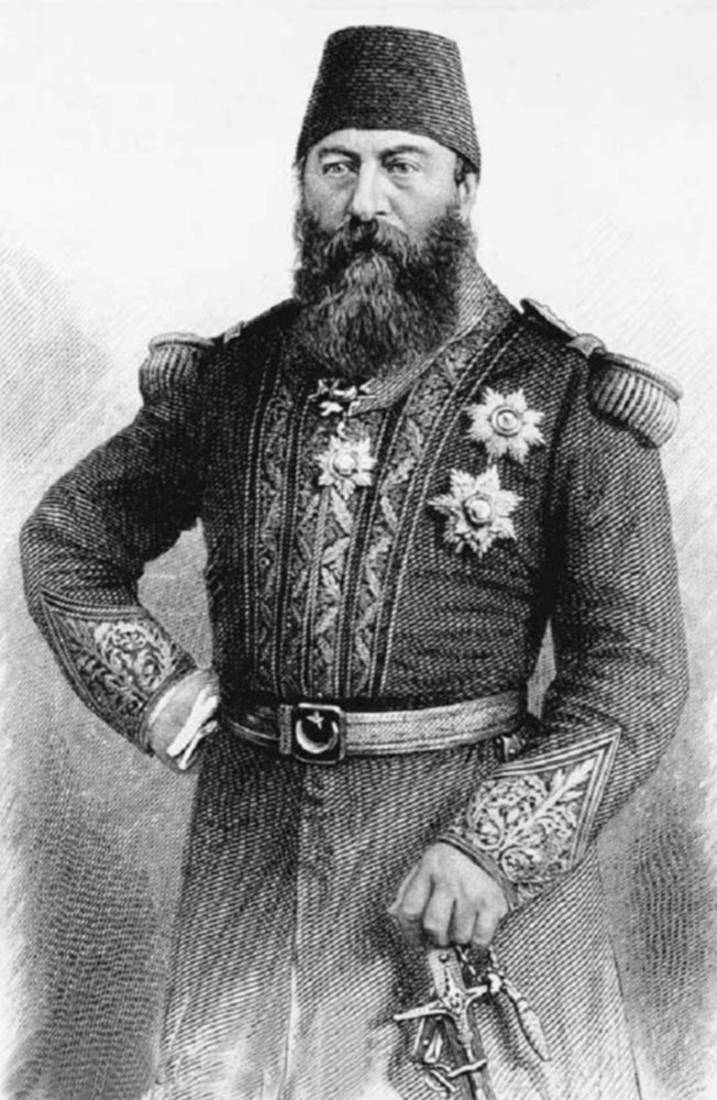 Henry Stanley Poster Print celebrating the Welsh explorer