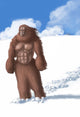 Yeti Poster Print by Spencer Sutton, depicting the legendary creature.
