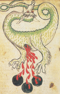 Alchemy First Stage of Transmutation 16th Century Poster Print