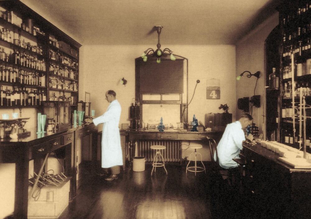 Ellis Island Medical Facilities Poster Print showcasing historical significance.