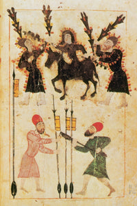 Weapon of War, Burning Naphtha 15th Century Poster Print